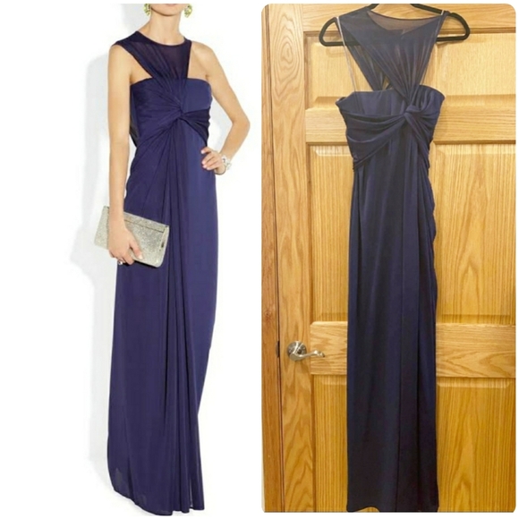 Halston Heritage Dresses & Skirts - Halston Heritage purple Dress